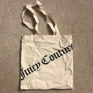 Juicy couture tote bag